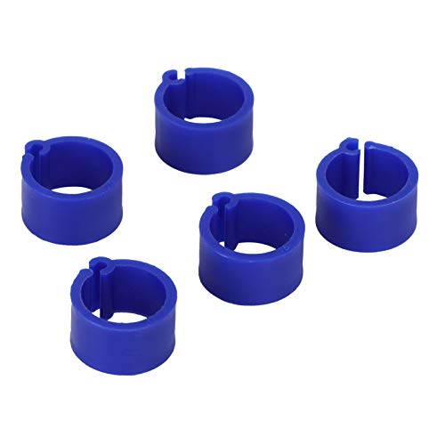 Deror Taubenring, 200 Stück 8mm Taubenring Keine Worte Geflügelbein Identifizieren Fußringclip Tauben Vogel… – Bild 4