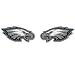Philadelphia Eagles Stud Earrings - NFL Football Fan Shop Sports Team Merchandise