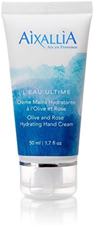 Hydrating Hand Cream | Parisian Skincare | Rose Olive Beeswax Honey Grapefruit Shea Sunflower Lemon | Natural French Botanicals | Aix-en-Provence | Aixallia