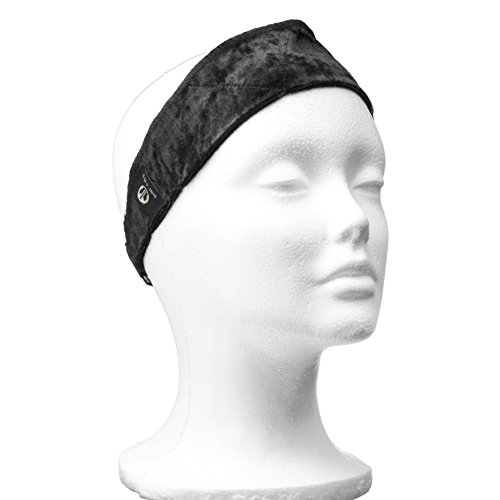 Non Slip Wig Band - Strap Closure Velour Fabric Keep Wig In Place Without Clips 2 Pack