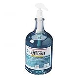 LISTERINE COOL MINT ANTISEPTIC MOUTHWASH - case of 2 gallons (2 Pumps included)