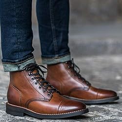 Thursday Boot Company Men’s Captain Cap Toe