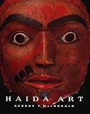 Front cover for the book Haida Art by George F. MacDonald
