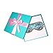 Utopiat Audrey Style Gift Boxed Sleep Mask in Blue Woman Inspired by BAT's