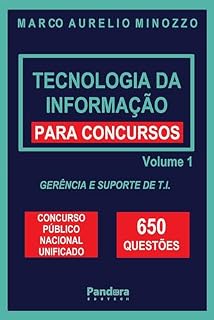 Livro Tecnologia da Informação para Concursos: Gerência e Suporte de T.I.