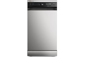 Lava-Louças Electrolux 10 Serviços Inox com Programa Lava e Seca 50min 220v LS10E