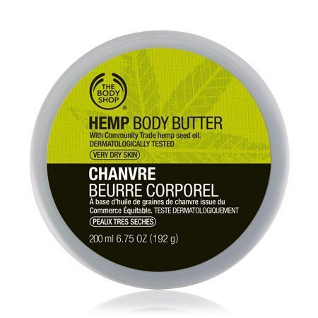 Body Shop Hemp Body Butter 6.7 Oz.