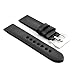 StrapsCo Vintage 4mm Thick Leather Watch Strap
