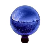 Echo Valley 8100 10-Inch Glass Gazing Globe, Blue