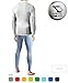 Defender New Men's Cool Compression Mock Shirts Tights Underwear Running WH_XL