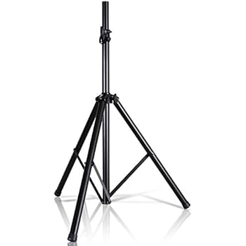 Pyle Universal Speaker Stand Mount HolderHeavy Duty Tripod w/ Adjustable Height from 40