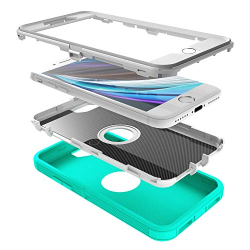 MXX iPhone SE 2022 /SE 2020 Heavy Duty Protective Case with Screen