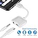 USB C to 3.5mm AUX Adapter for Pixel 2, COOYA USB C Headphone Adapter 2 in 1 Splitter, USB C to Headphone Jack USB-C Charger Adapter for Google Pixel 2 XL/ 3/3 XL, OnePlus 6T, Huawei P20 Pro, P30 Prothumb 1
