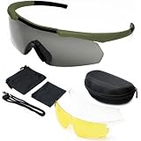 Radians Call Sign Bravo Ballistic Rated Shooting Glasses Light Yellow Lens - Shooting Glasses