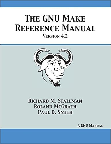 GNU Make Reference Manual: Version 4.2 GNU Make Reference Manual: Version 4.2