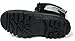 LABO Men's Winter Snow Boots Shoes Waterproof Insulated Lace UP 620 BLACK-10