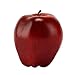 Sweet Family SFamily 10pcs Decorative Red Delicious Apples Artificial Plastic Fruits Home Desk Tables Decor