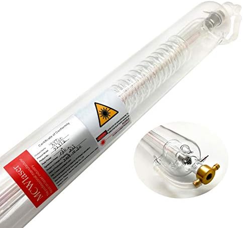 TUONAI 130W (Peak 150W) CO2 Laser Tube EFR RECI Replacement Express & Insurance Universal