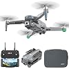 aovo 4K EIS Drone with UHD Camera for Adults With 30 Mins Flight Time,Brushless Motor,5GHz FPV Transmission,Auto Return…
