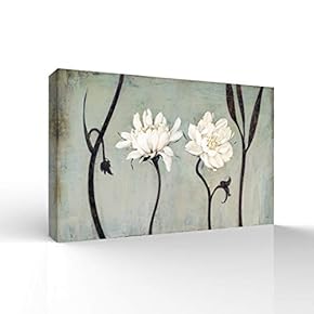 Wall26-Canvas Wall Art-Beautiful Flower-Giclee Painting Wall Art for Bedroom Living Room Home Decoration - 12x18 inches