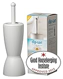 Dip-San - The Hygienic Toilet Brush and holder, white