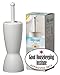 Dip-San - The Hygienic Toilet Brush and holder, white