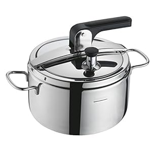 Barazzoni cuociveloce snelkookpan Made in Italy 5 liter Acier inoxydable-diamètre 22 cm