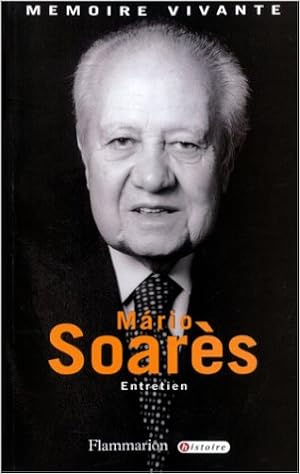 Amazon Fr Mario Soares Entretien Avec Dominique Pouchin Soares Mario Livres