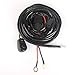 QDY Led Light Bar Wiring Harness Kit for Led light Bar Relay ON/OFF Switch Harness Kit for Off Road Atv Jeep