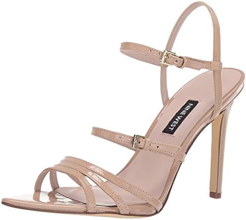 nine west tan sandals