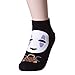 Japanese Anime Protagonist Socks, Anime 6 Pairs, One Size