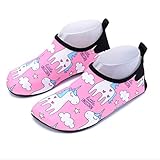Kids Water Shoes Swim Beach Shoes Baby Boys Girls Toddler Quick-Dry Barefoot Aqua Socks Shoes for Beach Pool Surfing Walking Soft