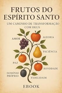 Livro Frutos do Espirito Santo : um caminho de transformação com Deus