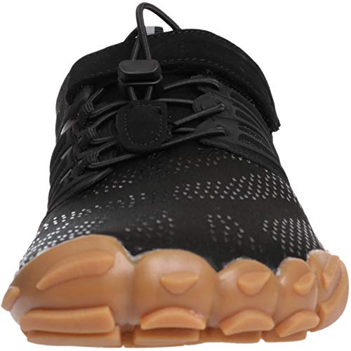 WHITIN Men's Trail Running Shoes Minimalist Barefoot Wide Width Toe Box