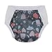 Pull-on Undies 2.0 Stretchy Waterproof Potty Training Pants and Toilet Training Underwear (Medium, Putty Tats)