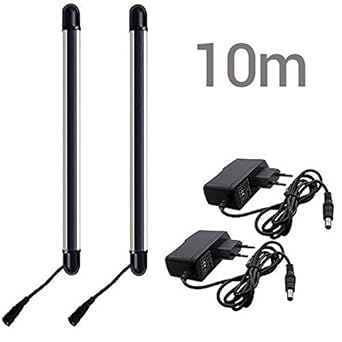 Detector alarma perimetral exterior barrera infrarroja ...