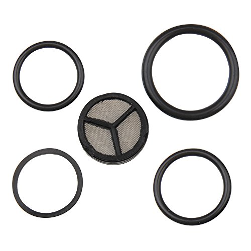 Big-Autoparts Injector Pressure Regulator Seal Kit for Ford 6.0L Powerstroke Diesel IPR Seal Screen Kit 2003-2010