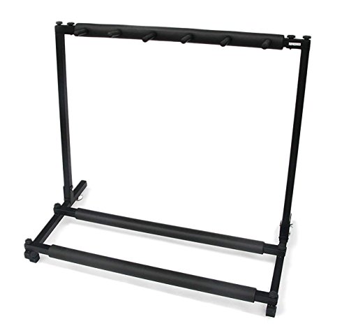 boby Multi Guitar Stand Rack for 5 Guitars Acoustic Guitar Bass - Thumbnail 4