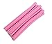 Homegifts Hairstyle Foam Curler Tool Spiral Hair Bendable Foam Curler Rollers 10pieces/pack -Twist Curls Flex Rods- Random Color