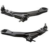 Prime Choice Auto Parts CAK609-610 Pair of Front Lower Control Arms with Ball Joints
