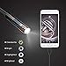 USB Endoscope, Teslong 1200P HD Semi-Rigid Borescope Inspection Camera, 16.5FT 2.0 Megapixels CMOS Waterproof Snake Camera with 6 Adjustable LED (not for iPhone) …