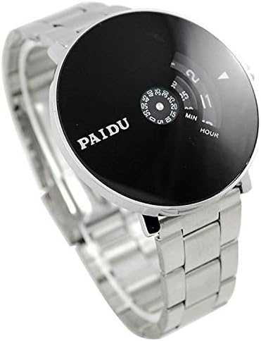 Inflame Enterprise Black Dial Analogue Watch for Men