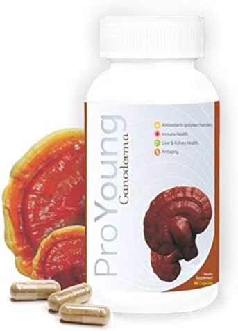 Proyoung Ganoderma 90 capsule pack
