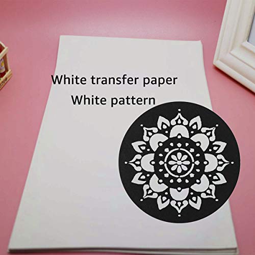 150-pieces-white-carbon-transfer-paper-tracing-paper-carbon-graphite