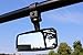 ATV Outfitters UTV Rear/side View Mirror for Polaris Rzr, Ranger Yamaha Rhino / Viking, Arctic Cat Wildcat Honda Big Red/ Pioneer, Kawasaki Teryx