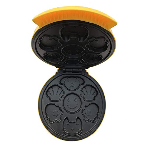 THOR-BEI - pancake maker Pancake Machine - Children's Cartoon Mini Cake Machine Home Double-sided Automatic Cake Machine Pancake Machine