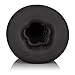 CalExotics Packer Gear FTM Stroker - Male Silicone Masturbation Sleeve - 2 Inch Adult Male Masturbator Sex Toy - Black