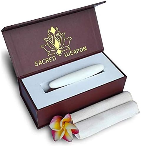 Organic Yeast Infection Thrush Treatment – Feminine Hygiene Vagina Cleansing & Tightening Stick by Sacred Weapon, Candida Cleanse, Bacterial Vaginosis & Vaginal Odor Control Yoni Wand for Women