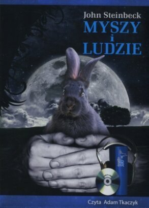 Myszy i ludzie - ksiazka audio CD (format Mp3) (Polish language edition)