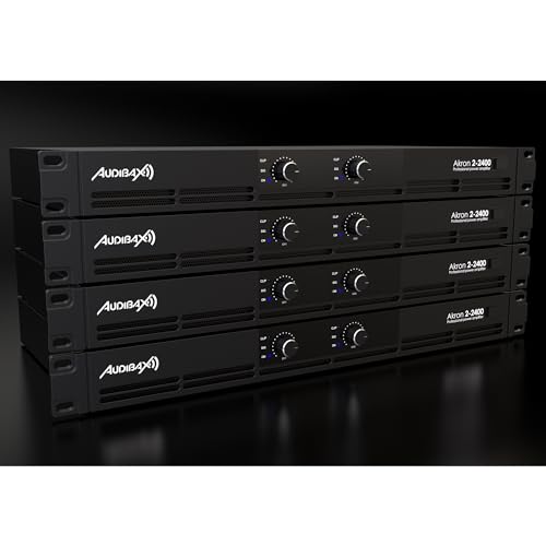 Audibax Akron 2-2400 Digital Power Amplifier